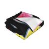 JIUJIUJIU Watermelon Pattern Flannel Throw Blanket view 3
