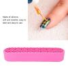 ANKROYU Silicone Makeup Brush Holder with Multiple Compartments view 3