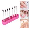 ANKROYU Silicone Makeup Brush Holder with Multiple Compartments view 4