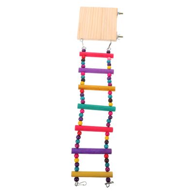 BUGUUYO Parrot Climbing Ladder Toy with Platform