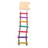 BUGUUYO Parrot Climbing Ladder Toy with Platform view 1