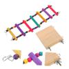 BUGUUYO Parrot Climbing Ladder Toy with Platform view 3