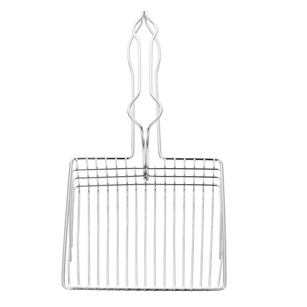 INOOMP Stainless Steel Cat Litter Scoop