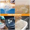 INOOMP Stainless Steel Cat Litter Scoop view 3
