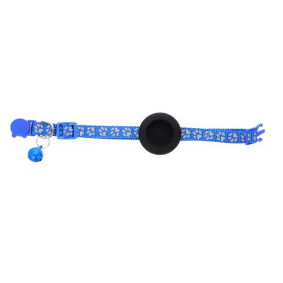 Supvox Reflective Cat Collar with Tracker Holder