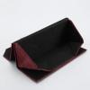 CBFGGOEUDFBS European Velvet Triangle Folding Eyeglass Case for Women and Men, Soft Premium Sunglasses and Reading Glasses Box (Color: 2) view 4