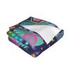 JIUJIUJIU Lightweight Pineapple Flannel Blanket view 2