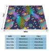 JIUJIUJIU Lightweight Pineapple Flannel Blanket view 3