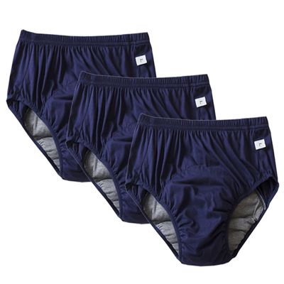 BLUEZY Washable Incontinence Briefs for Women, 40–50 kg