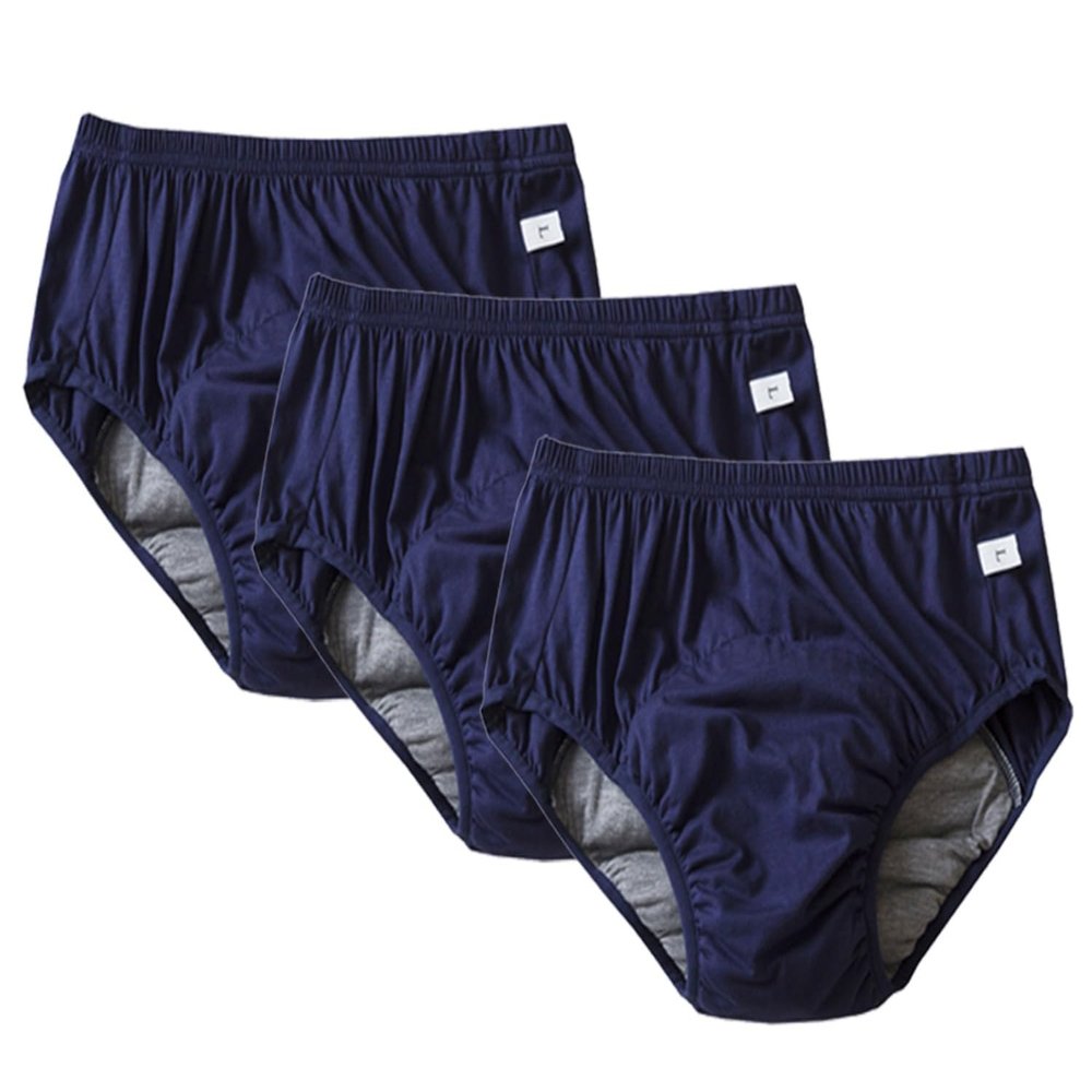 BLUEZY Washable Incontinence Briefs for Women, 40–50 kg
