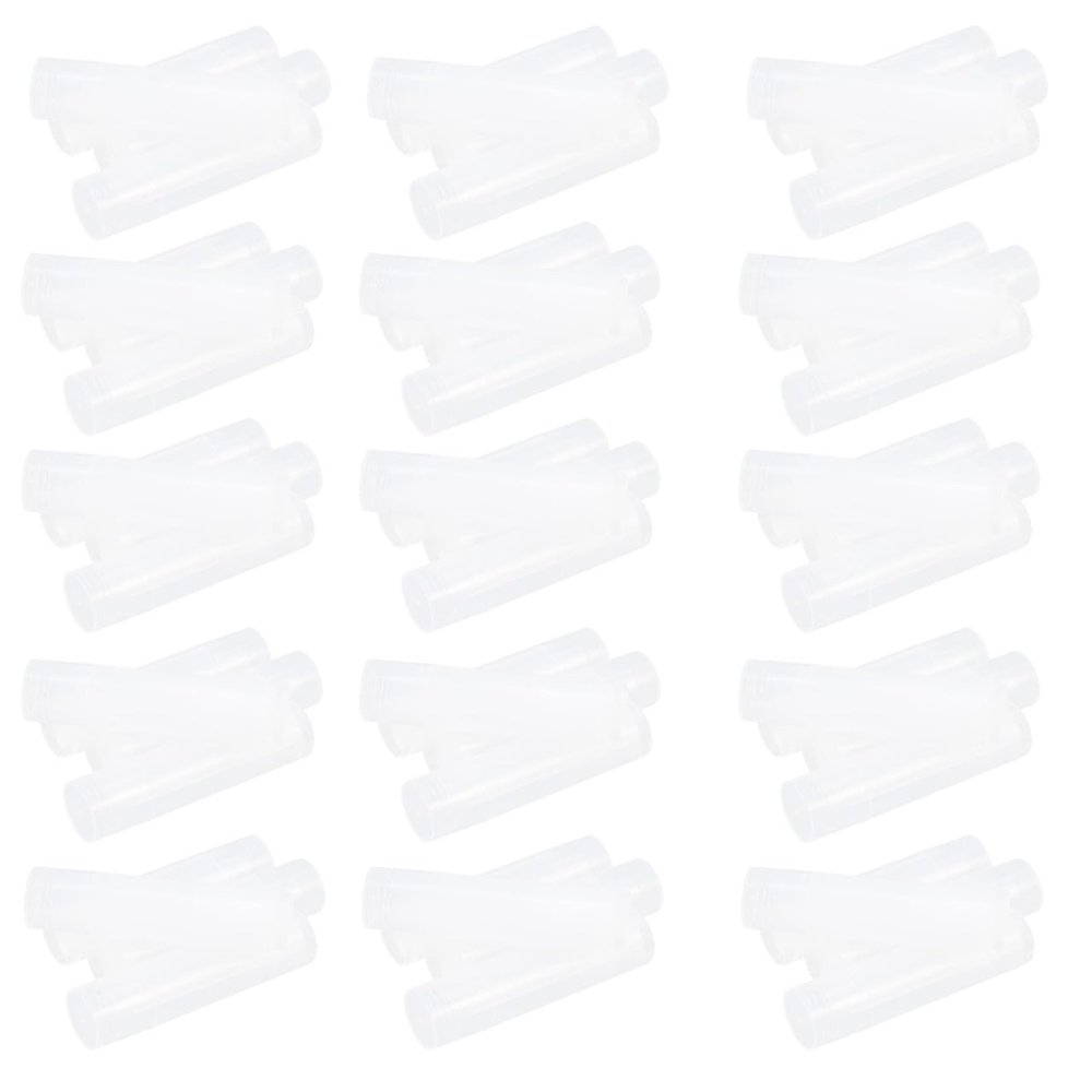 Portable PP Lip Gloss Tubes, Compact Bullet Shape
