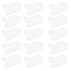 Portable PP Lip Gloss Tubes, Compact Bullet Shape view 1