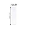 Portable PP Lip Gloss Tubes, Compact Bullet Shape view 2