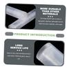 Portable PP Lip Gloss Tubes, Compact Bullet Shape view 3