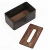 Multifunctional Tissue Box Holder, Modern Rectangular Design view 3