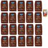 Italian Gourmet Whole-Wheat Ruvidi Penne Rigate Pasta, 20 x 500 g view 1