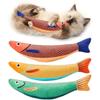 vdha 3-Pack Cat Toy Saury Fish with Catnip view 1