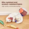 vdha 3-Pack Cat Toy Saury Fish with Catnip view 3