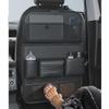 STHPOE Car Seat Backrest Organizer, Compatible with Mercedes-Benz S-Class V222, V223, X222, Z223, Green view 2