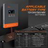 PowMr 100A MPPT Solar Charge Controller, 12/24/48V Auto view 4