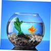 BESPORTBLE 2-Piece Artificial Cactus Aquarium Plants view 2
