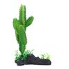 BESPORTBLE 2-Piece Artificial Cactus Aquarium Plants view 3