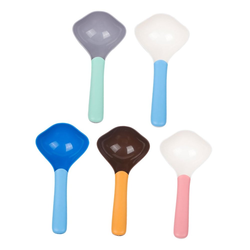 VANZACK 5-Piece Multifunctional Feeding Spoon