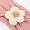 AQOKKA Baby Flower Headbands, Soft Nylon, Handmade view 3