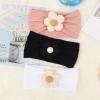 AQOKKA Baby Flower Headbands, Soft Nylon, Handmade view 4