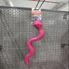 Flamingo Sneaky Snake Dog Toy - Bordeaux view 2