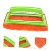 Kitchen Cleaning Sponge with Plastic Handle, Gentle for Kitchen and Bathroom view 2