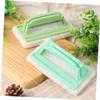 Kitchen Cleaning Sponge with Plastic Handle, Gentle for Kitchen and Bathroom view 3