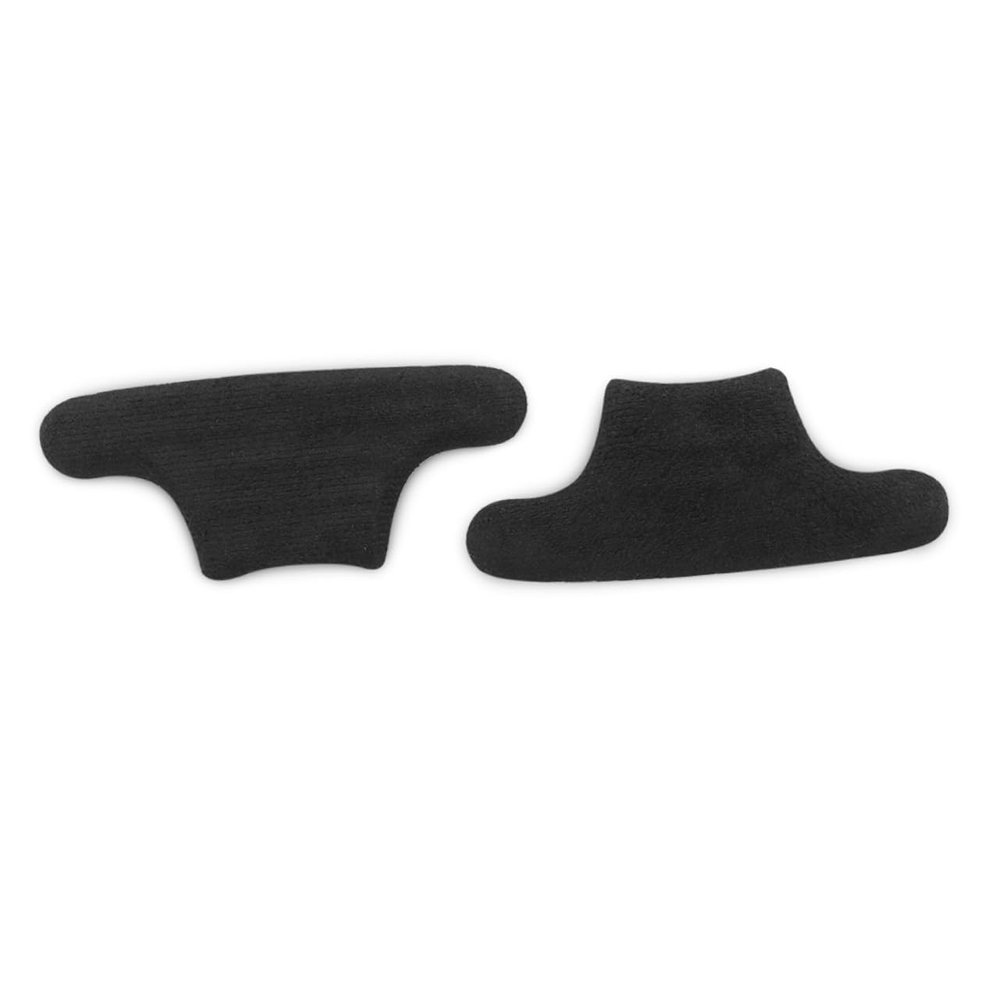 FOMIYES 4 Pairs Heel Pads, Thick Protective Stickers for High Heels, Black