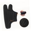 FOMIYES 4 Pairs Heel Pads, Thick Protective Stickers for High Heels, Black view 2