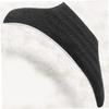 FOMIYES 4 Pairs Heel Pads, Thick Protective Stickers for High Heels, Black view 3