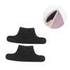 FOMIYES 4 Pairs Heel Pads, Thick Protective Stickers for High Heels, Black view 4