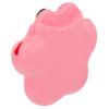 Kisangel 2-Pack Silicone Paw-Shaped Dog Treat Bags, Pink view 1