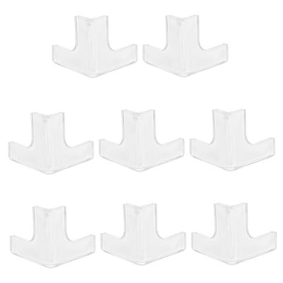 Housoutil 8-Pack Silicone Corner Protectors for Furniture and Desks