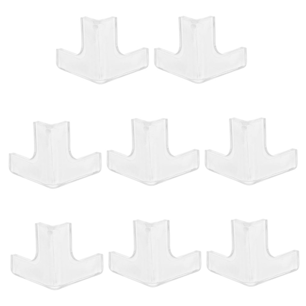 Housoutil 8-Pack Silicone Corner Protectors for Furniture and Desks