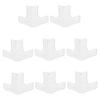 Housoutil 8-Pack Silicone Corner Protectors for Furniture and Desks view 1