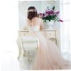 FRCOLOR 3-Piece Wedding Hair Comb Set with Crystal and Alloy Rhinestones view 3