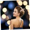 FRCOLOR 3-Piece Wedding Hair Comb Set with Crystal and Alloy Rhinestones view 4