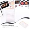 MAGICLULU 2-Piece Eyelash Extension Practice Tray view 3