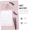 MAGICLULU 2-Piece Eyelash Extension Practice Tray view 4