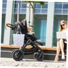 BESTonZON 1-Pc. Cartoon Stroller Organizer for Diapers, Waterproof Hanging Storage Bag for Baby Supplies, Large Capacity view 2