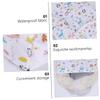BESTonZON 1-Pc. Cartoon Stroller Organizer for Diapers, Waterproof Hanging Storage Bag for Baby Supplies, Large Capacity view 3