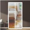 Reinforced Cat Screen Door with Two-Way Zipper, 130 x 220 cm view 2