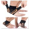 UIRPK Neuleben Foot Wrap - Plantar Fasciitis Support (XL, Black) view 3