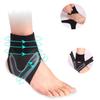 UIRPK Neuleben Foot Wrap - Plantar Fasciitis Support (XL, Black) view 4