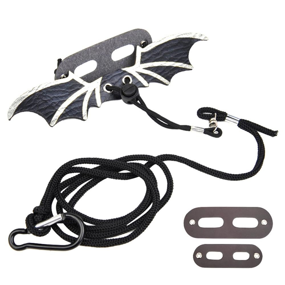 SameeHome Leash Harness for Bearded Dragons, 3-Pack, Dinosaur Wing